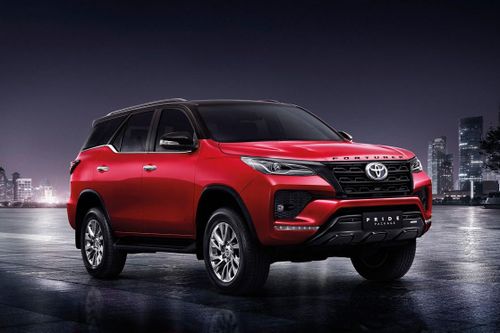 Toyota Fortuner 2021 có gói nâng cấp ngoại thất tại Thái Lan