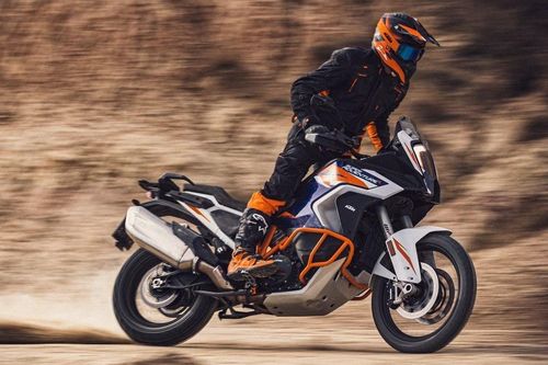 KTM 1290 Super Adventure R 2021 được ra mắt, mạnh 160 mã lực