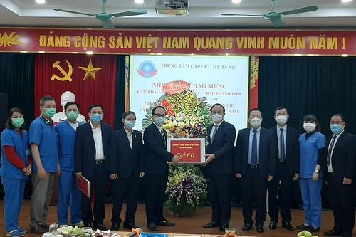 Phó Bí thư Thành ủy Nguyễn Ngọc Tuấn: Tạo điều kiện cơ sở vật chất nhằm phục vụ tốt yêu cầu cấp cứu của người dân