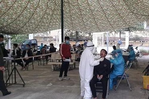 Thanh Trì : 166 tân binh có kết quả âm tính với Covid-19