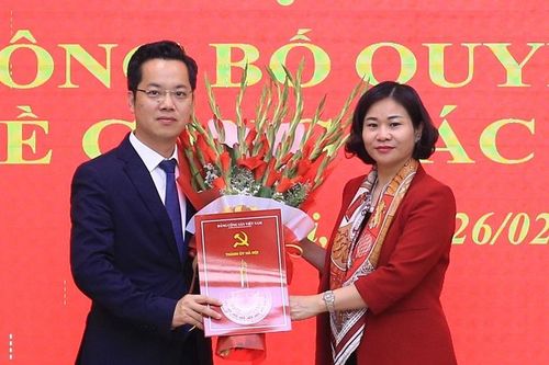Ông Vũ Đăng Định được điều động giữ chức vụ Bí thư Quận ủy Hoàn Kiếm