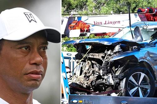 Sự nghiệp Tiger Woods đi tong vì tai nạn?