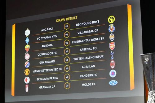 Bốc thăm Cúp C2 vòng 1/8: MU đối đầu AC Milan. Duyên nợ Arsenal và Olympiakos