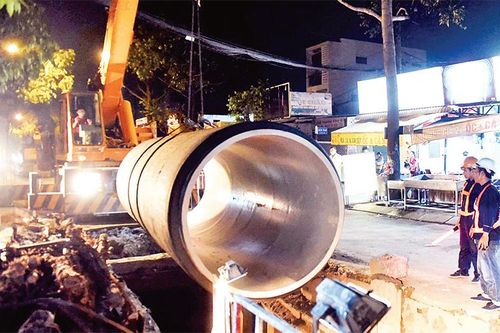 Nỗ lực cung cấp nước sạch an toàn, ổn định