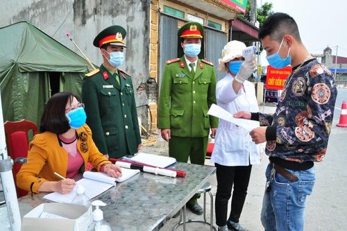 Hưng Yên kết thúc giãn cách xã hội tại Yên Mỹ và Khoái Châu