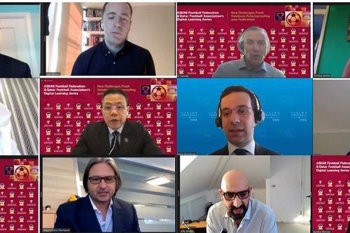 AFF và LĐBĐ Qatar hoàn thành hội thảo thúc đẩy liêm chính trong bóng đá