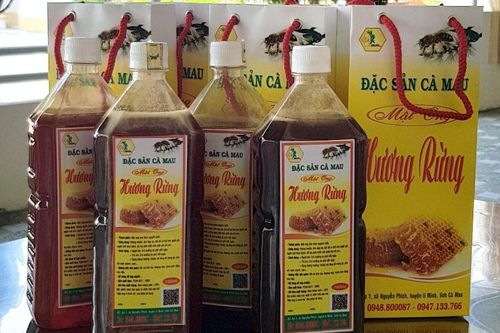 Bốn đặc sản Cà Mau vào tốp kỷ lục Việt Nam