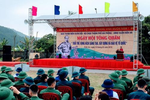 Hải Phòng xét nghiệm SARS-CoV-2 cho toàn bộ công dân nhập ngũ