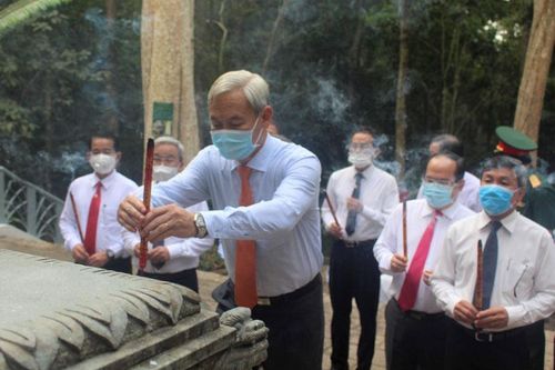 Kỷ niệm 60 năm thành lập Khu ủy miền Đông Nam Bộ