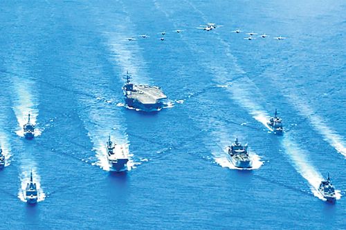Châu Á - Thái Bình Dương: Trọng tâm mới trên bàn cờ địa chính trị quốc tế
