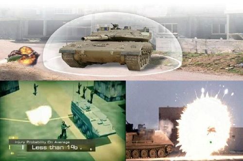 'Lá chắn xe tăng' của Israel hiện đại đến đâu mà Đức tin dùng?
