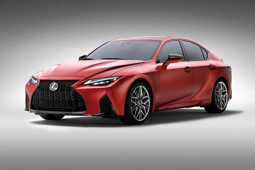 Ra mắt xe sang thể thao Lexus IS 500 F Sport Performance 2022