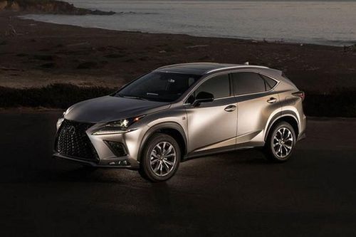 Lexus NX 2022 thế hệ mới 'lộ hàng', sang chảnh và đẹp mắt hơn
