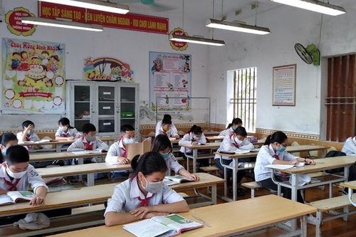 Thái Bình: Chia lớp, kết hợp học trực tiếp - trực tuyến