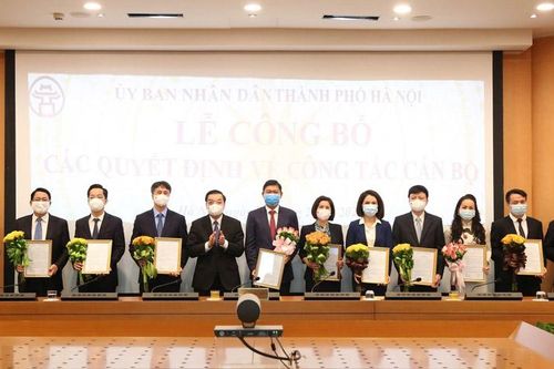 Bổ nhiệm Chánh Văn phòng UBND TP. Hà Nội
