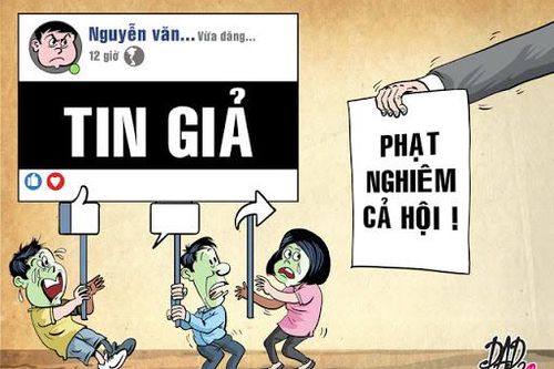 Hà Nội: Phạt 15 triệu đồng hai cá nhân đăng thông tin sai sự thật về dịch Covid-19