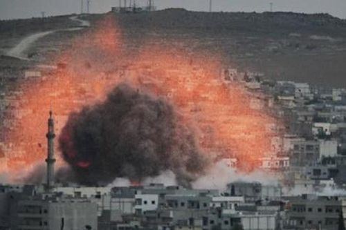 NÓNG! Tổng thống Biden bất ngờ ra lệnh, Mỹ không kích ở Syria, lý do là gì?