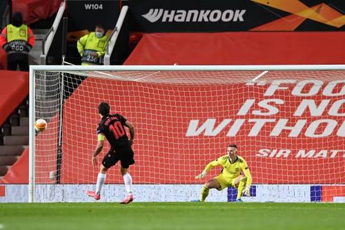 Manchester United bị Real Sociedad cầm chân tại Old Trafford