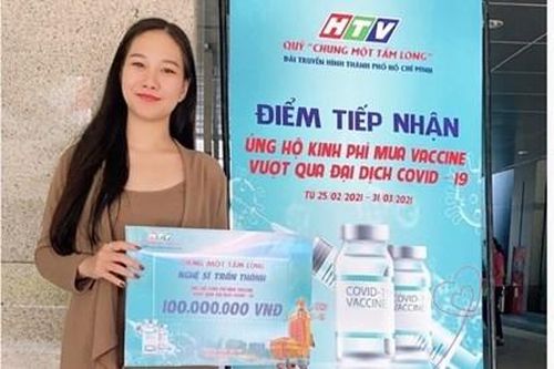 Trấn Thành ủng hộ 100 triệu đồng mua vắc xin COVID-19