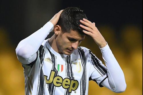 Tiền đạo Alvaro Morata mệt mỏi vì nhiễm virus nguy hiểm