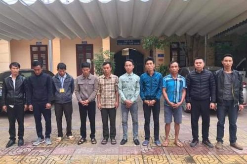 Hà Tĩnh: Khởi tố 10 'con bạc' giật liêng ăn tiền