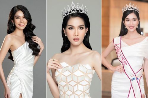 Gam màu trắng thanh lịch là 'chân ái' của Á hậu Phương Anh tại Miss International 2021