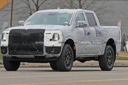 Ford Ranger thế hệ mới có phiên bản chạy điện