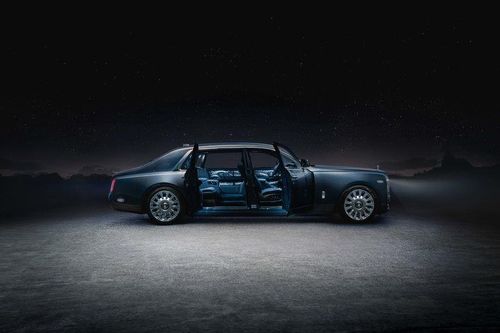 Rolls-Royce Phantom Tempus lấy cảm hứng từ thời gian, vũ trụ và Einstein
