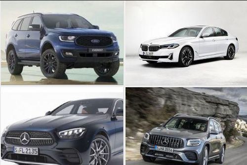 Loạt xe sang giá 1-3 tỷ hứa hẹn về Việt Nam