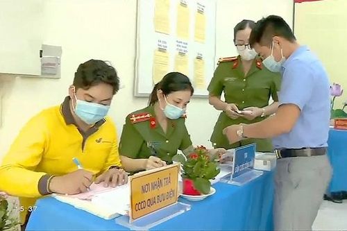 Vietnam Post nhận bằng khen vì thành tích triển khai CSDL quốc gia về dân cư