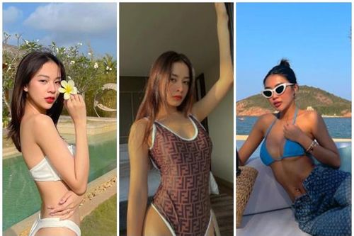 Đầu năm mới, loạt mỹ nhân Việt đã đua nhau khoe ảnh hở bạo