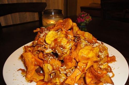 Mẹo làm khoai chiên ngào đường giòn rụm, thơm ngon