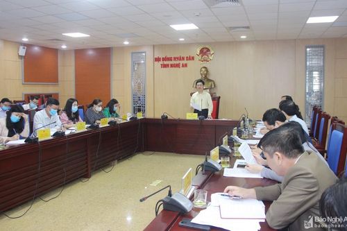 HĐND tỉnh sẽ ban hành nghị quyết hỗ trợ TP. Vinh phát triển giai đoạn 2021-2025