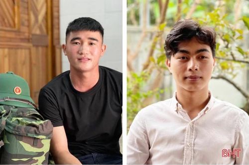Những tân binh Hà Tĩnh 'gác bút nghiên' lên đường tòng quân