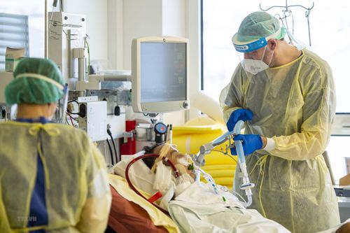 Tổng thống Đức kêu gọi người dân tin tưởng vào chiến dịch tiêm chủng