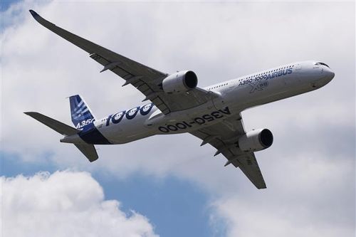 Airbus công bố lượng carbon do máy bay thải ra môi trường