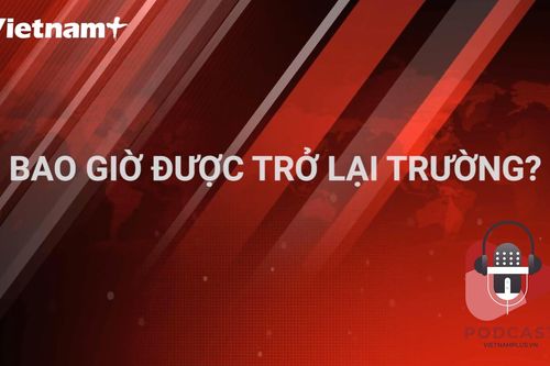 Đảm bảo an toàn phòng chống COVID-19 khi học sinh đến trường