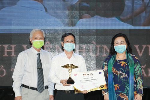 Thành phố Hồ Chí Minh vinh danh những thành tựu y khoa nổi bật nhất