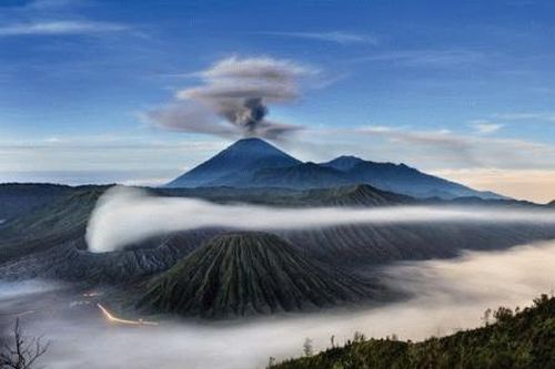Sự bừng tỉnh của quái vật Etna