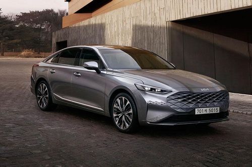 Lộ diện xe sedan hoàn toàn mới của Kia