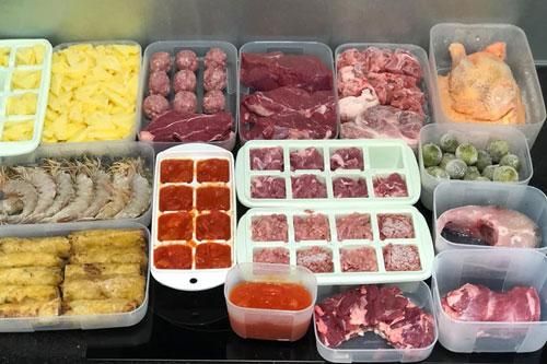 Một số bí quyết dùng hộp đựng thực phẩm sao cho tươi ngon, dùng được lâu, rã đông dễ dàng không phải ai cũng biết