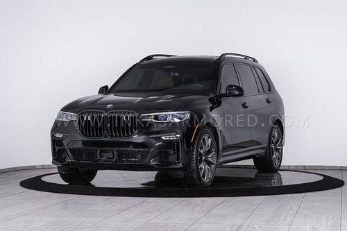 Ngắm BMW X7 bọc thép đầu tiên trên thế giới