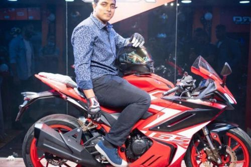 Mô tô thể thao GPX Demon GR165R 2021 ra mắt, giá 92 triệu đồng