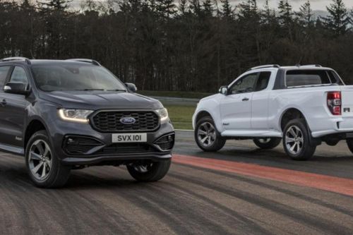 Ford Ranger 2022 sẽ có phiên bản hybrid hoàn toàn mới