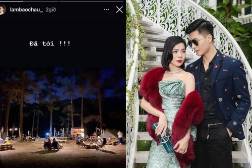 Sau công khai tình cảm, Lệ Quyên, Lâm Bảo Châu đưa nhau đi du lịch, mang theo con riêng