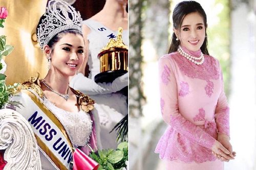 Nhan sắc 'trẻ như gái 18' ở tuổi 74 của Hoa hậu Hoàn vũ Thái Lan khiến nhiều người phải xuýt xoa