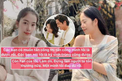 Giữa ồn ào chia tay Lãnh Thanh, Nam Em: 'Nói tôi là ký sinh cũng được nhưng xin đừng làm họ tổn thương'