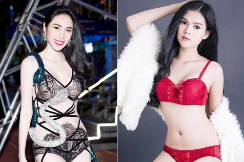 Yêu nam thần bóng đá, Ngọc Trinh thay Thủy Tiên trở thành nàng WAGS số 1 Việt Nam?
