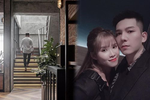 Misthy đến nhà thăm vợ chồng Khởi My, hé lộ căn penthouse tiền tỉ của đôi vợ chồng trẻ