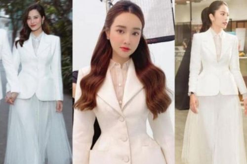 Đụng hàng cùng Nam Em và Đông Nhi, nhưng vòng eo của Nhã Phương mới là điều gây bất ngờ